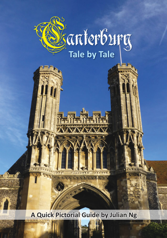 Canterbury - Tale by Tale: A Pictorial Guide by Julian Ng